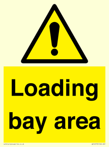 Loading bay area